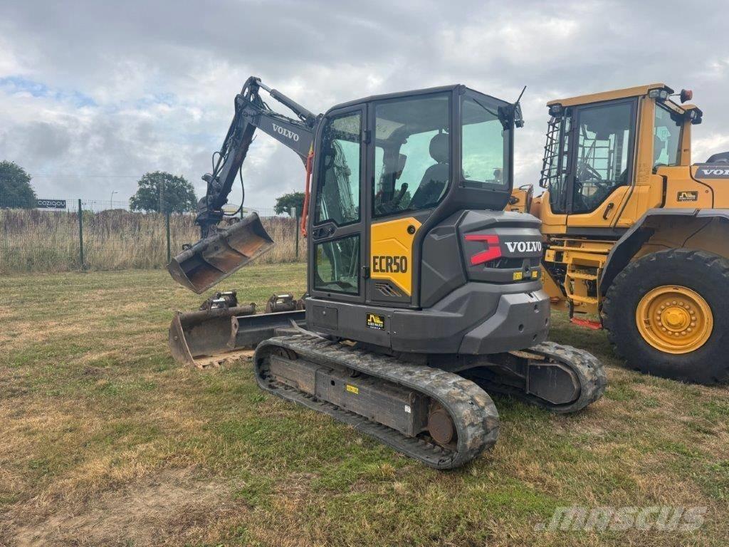 Volvo ECR50F Mini ekskavatoriai < 7 t