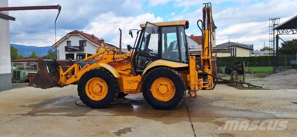 JCB 4CX Ekskavatoriniai krautuvai
