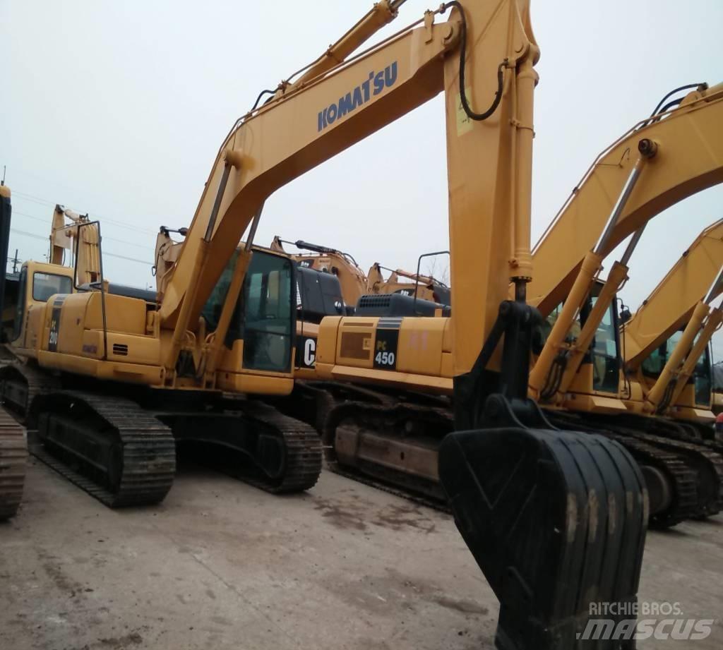 Komatsu PC 200-7 Vikšriniai ekskavatoriai