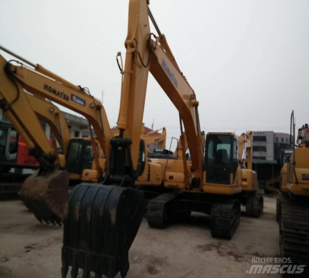 Komatsu PC 200-7 Vikšriniai ekskavatoriai