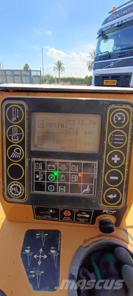 Vermeer PD10 Vibraciniai poliakaliai