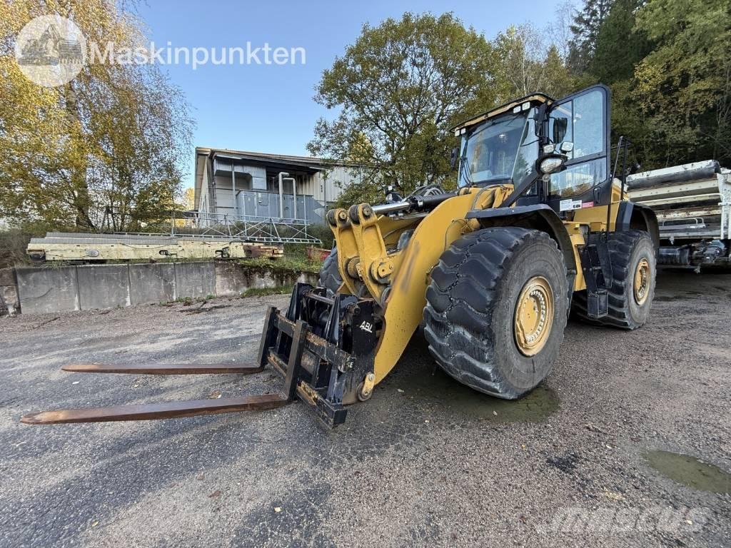 CAT 980 Naudoti ratiniai krautuvai