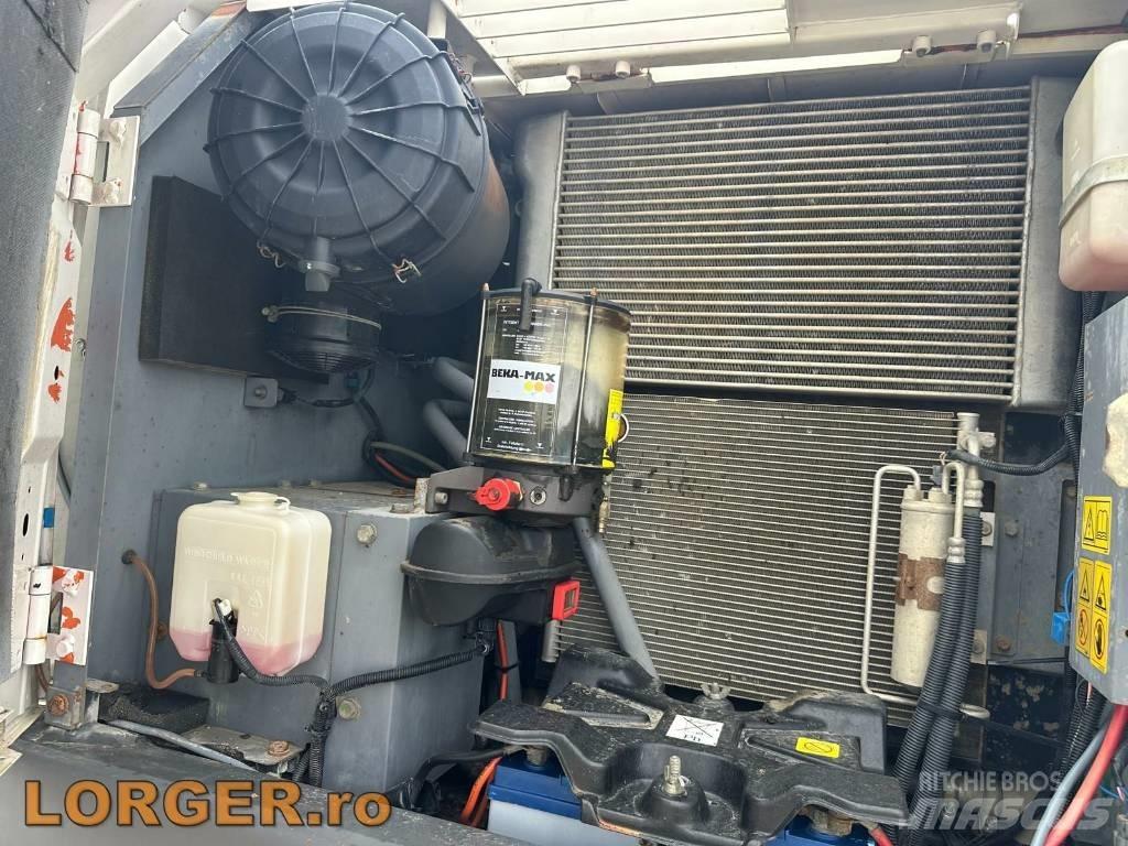 Hitachi ZX 140 W-3 Ratiniai ekskavatoriai