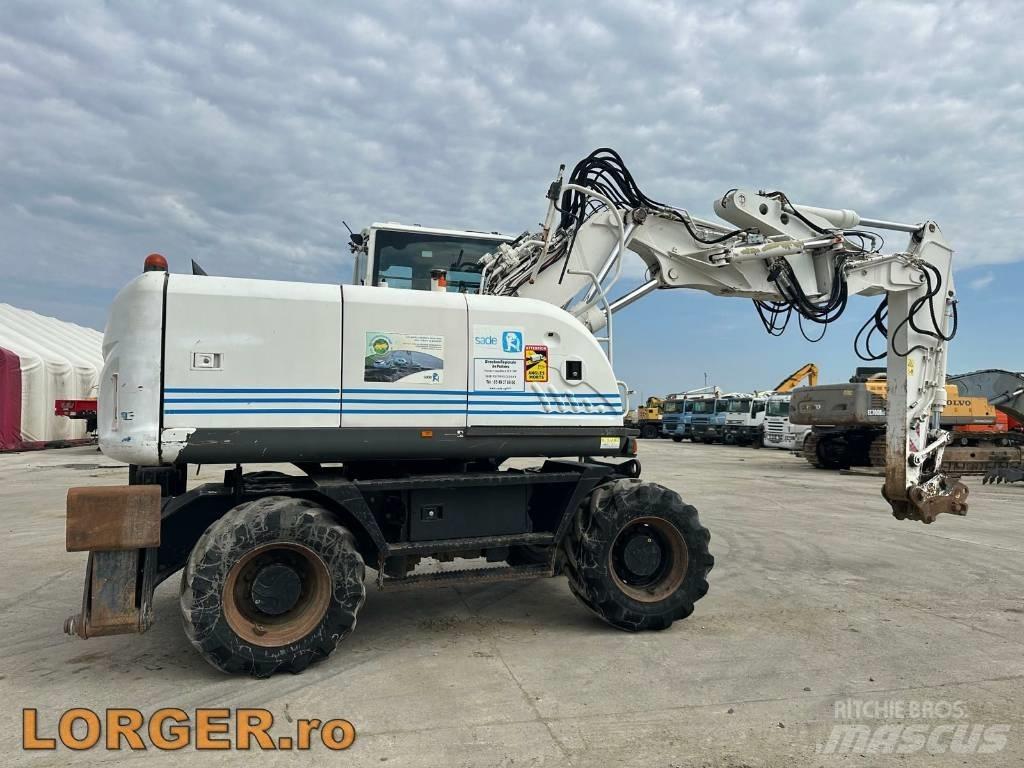 Hitachi ZX 140 W-3 Ratiniai ekskavatoriai