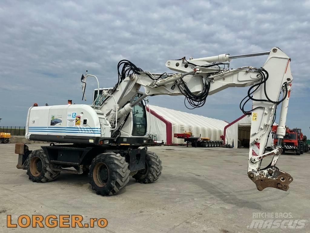 Hitachi ZX 140 W-3 Ratiniai ekskavatoriai