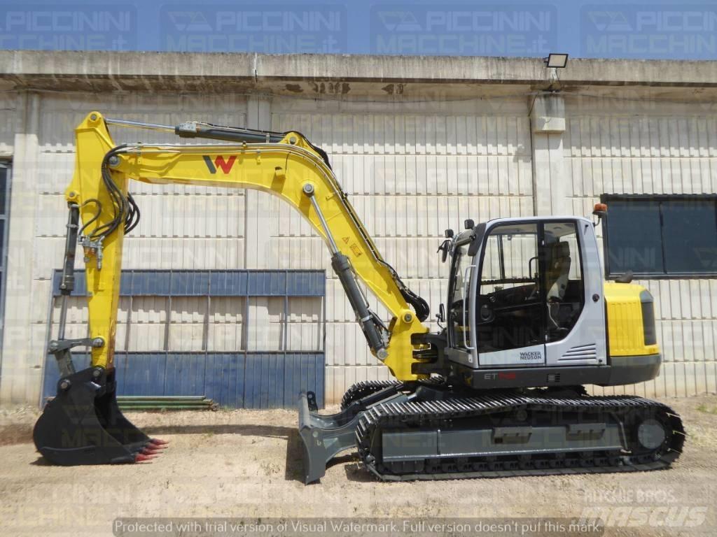 Wacker Neuson ET145 Vikšriniai ekskavatoriai