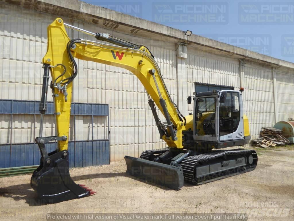 Wacker Neuson ET145 Vikšriniai ekskavatoriai