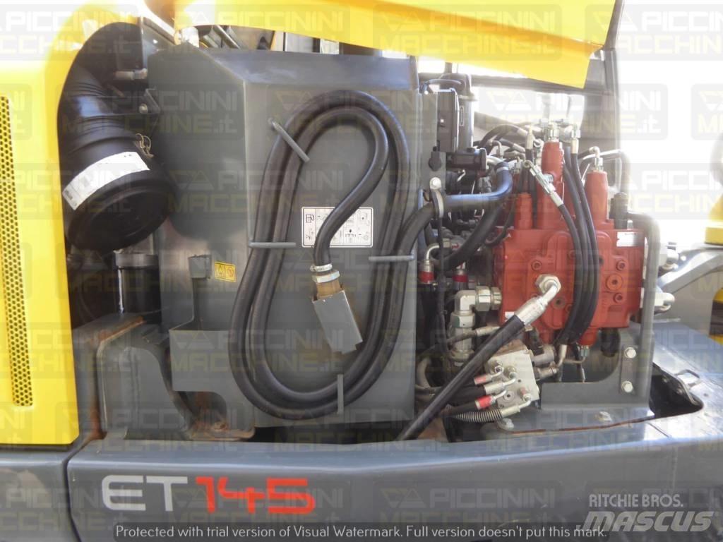Wacker Neuson ET145 Vikšriniai ekskavatoriai