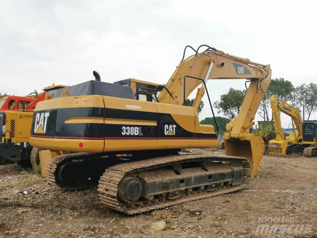 CAT 330BL Vikšriniai ekskavatoriai