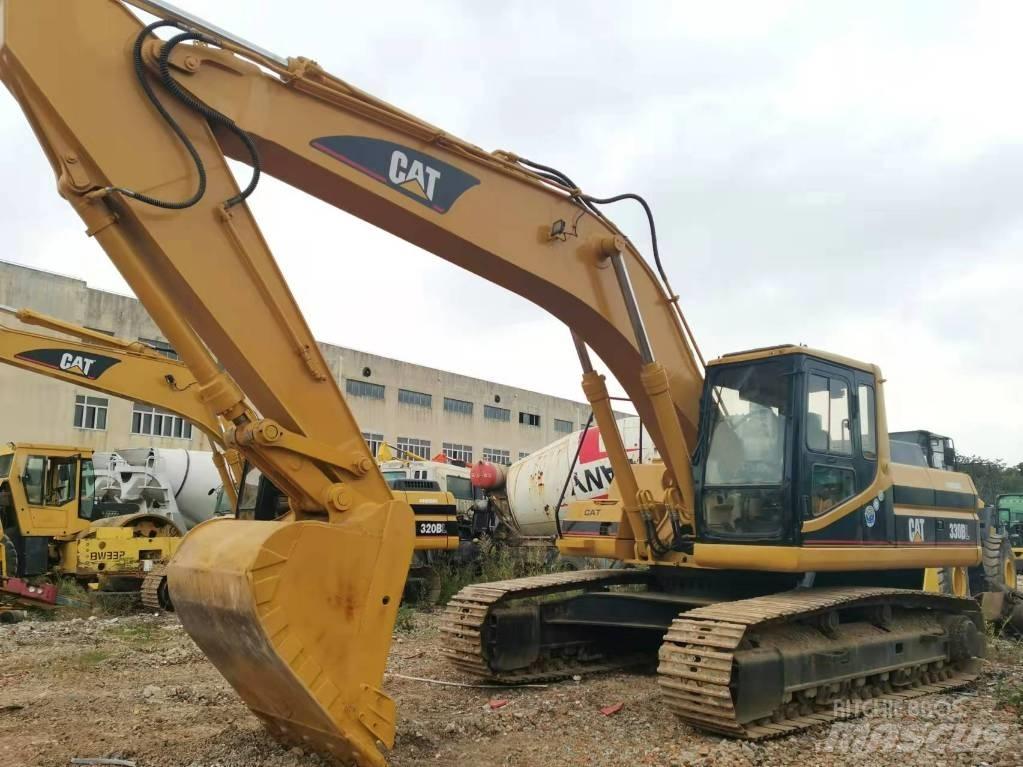 CAT 330BL Vikšriniai ekskavatoriai