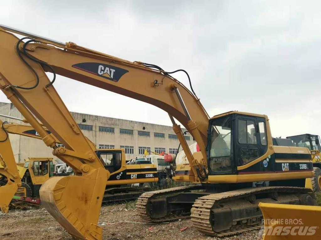 CAT 330BL Vikšriniai ekskavatoriai
