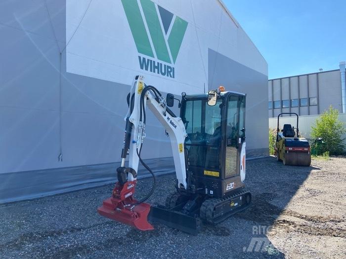 Bobcat E20z Mini ekskavatoriai < 7 t