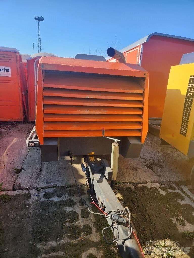 Atlas Copco XAHS 347 Kompresoriai