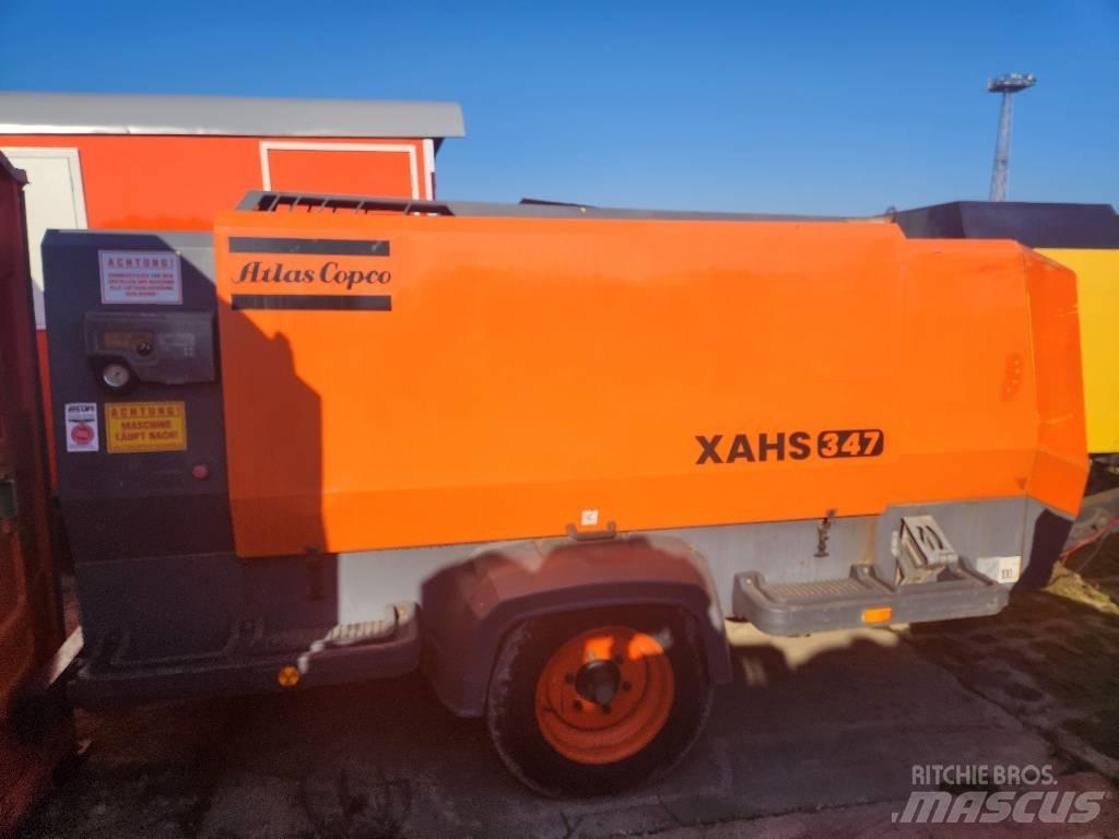 Atlas Copco XAHS 347 Kompresoriai