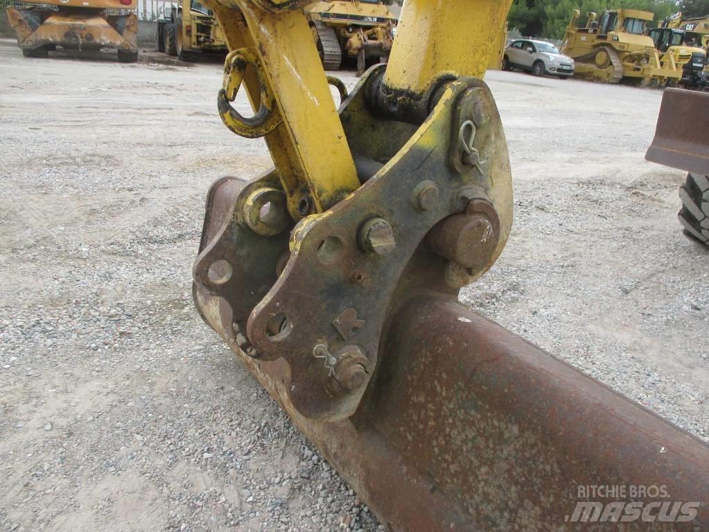 Komatsu PW 95 Vidutinės galios ekskavatoriai 7-12 t