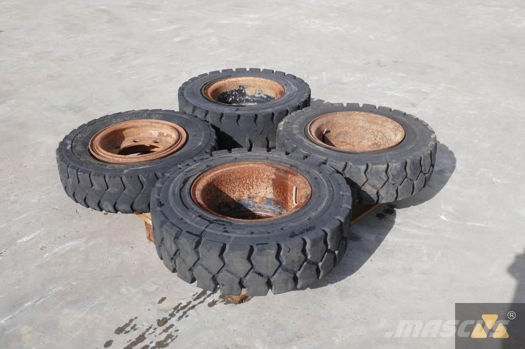 Trelleborg 7.50-15 Padangos, ratai ir ratlankiai