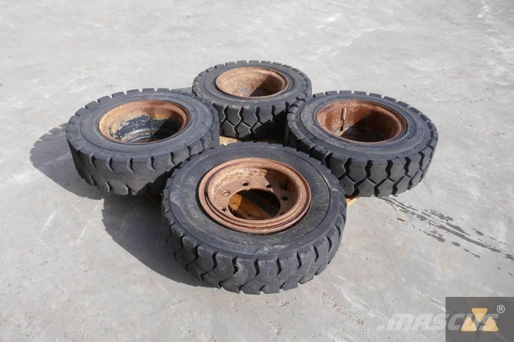 Trelleborg 7.50-15 Padangos, ratai ir ratlankiai