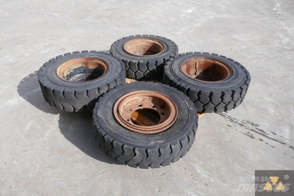 Trelleborg 7.50-15 Padangos, ratai ir ratlankiai
