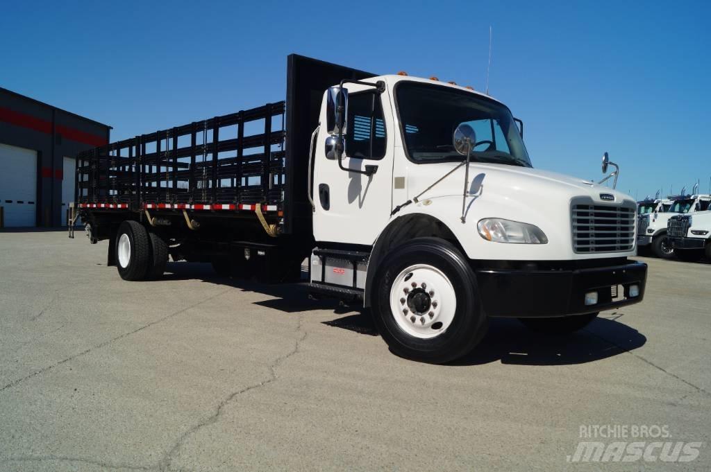 Freightliner M2-106 Platformos/ Pakrovimas iš šono