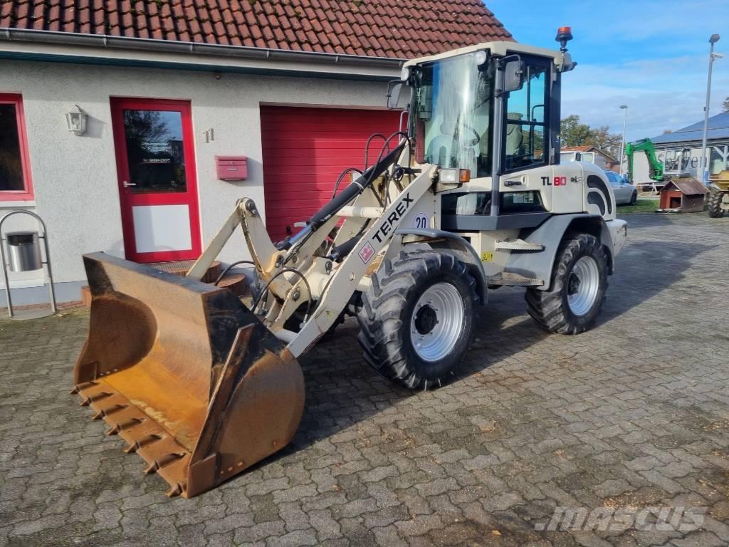 Terex TL 80 Naudoti ratiniai krautuvai