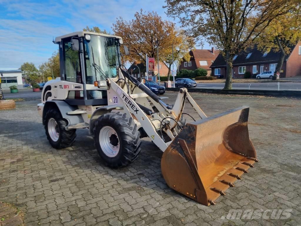 Terex TL 80 Naudoti ratiniai krautuvai