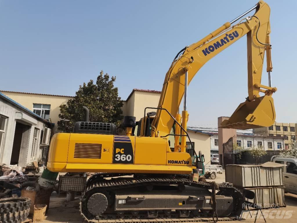 Komatsu PC 360 Vikšriniai ekskavatoriai