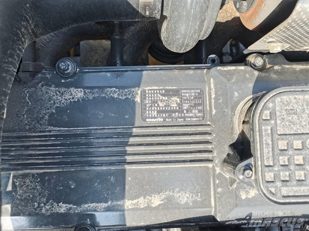 Komatsu PC 360 Vikšriniai ekskavatoriai