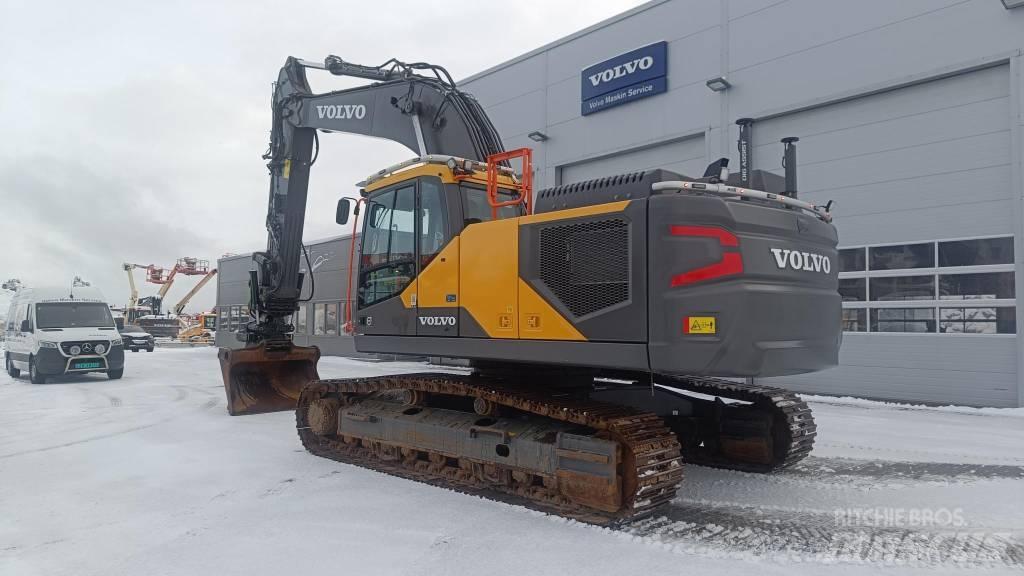 Volvo EC 300 EL Vikšriniai ekskavatoriai