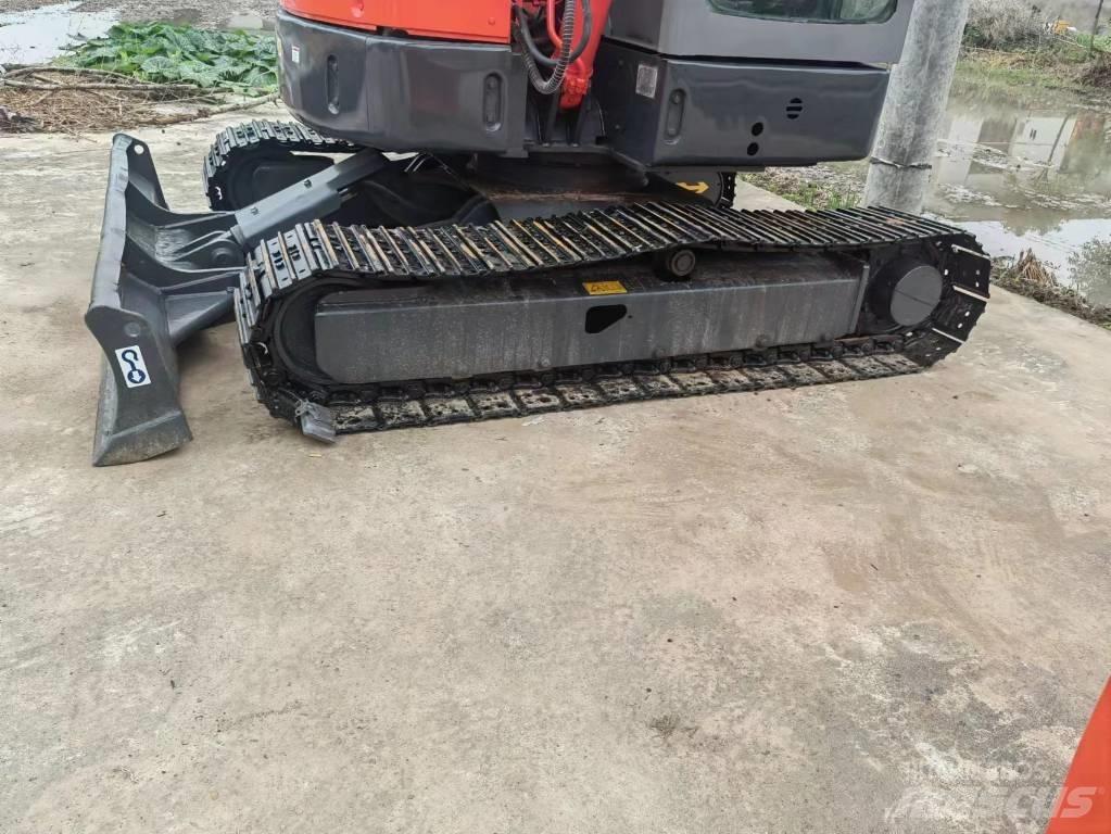 Hitachi ZX 55 UR Mini ekskavatoriai < 7 t