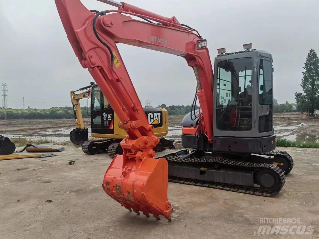 Hitachi ZX 55 UR Mini ekskavatoriai < 7 t