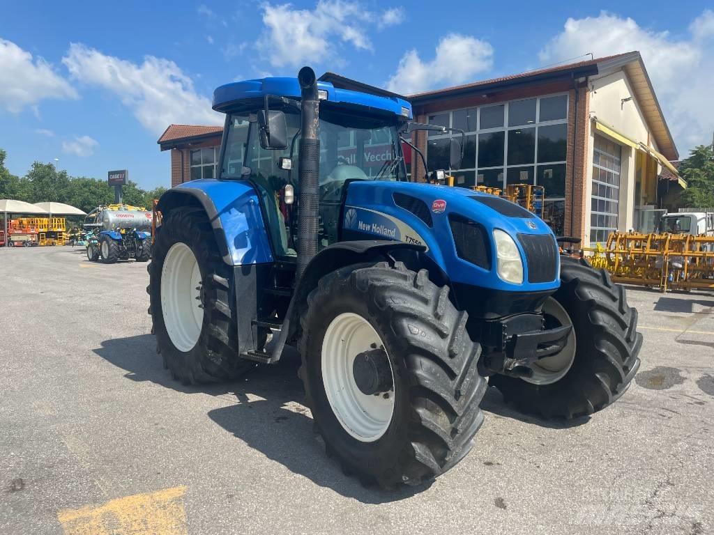 New Holland T 7550 Traktoriai