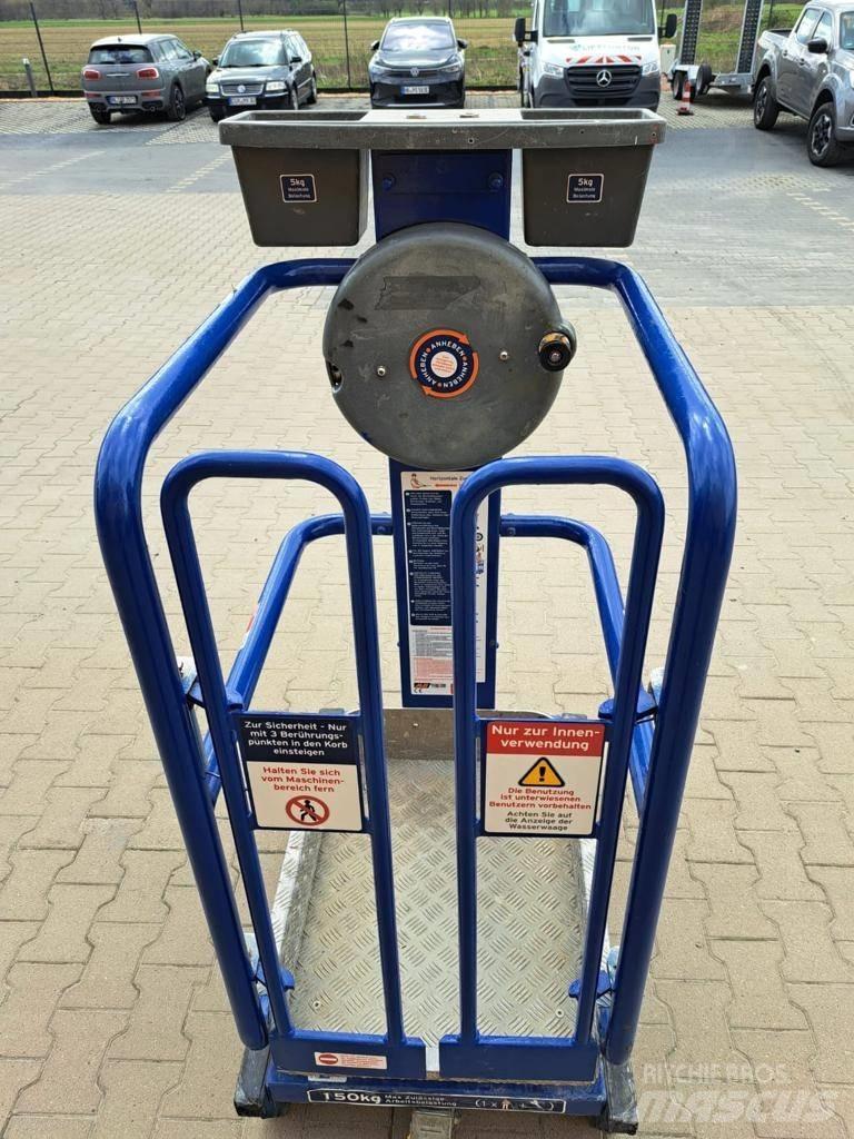 JLG Peco Lift Kiti keltuvai ir platformos