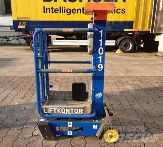JLG Peco Lift Kiti keltuvai ir platformos