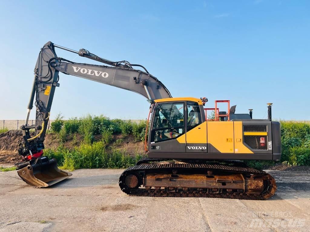 Volvo EC 220 Vikšriniai ekskavatoriai