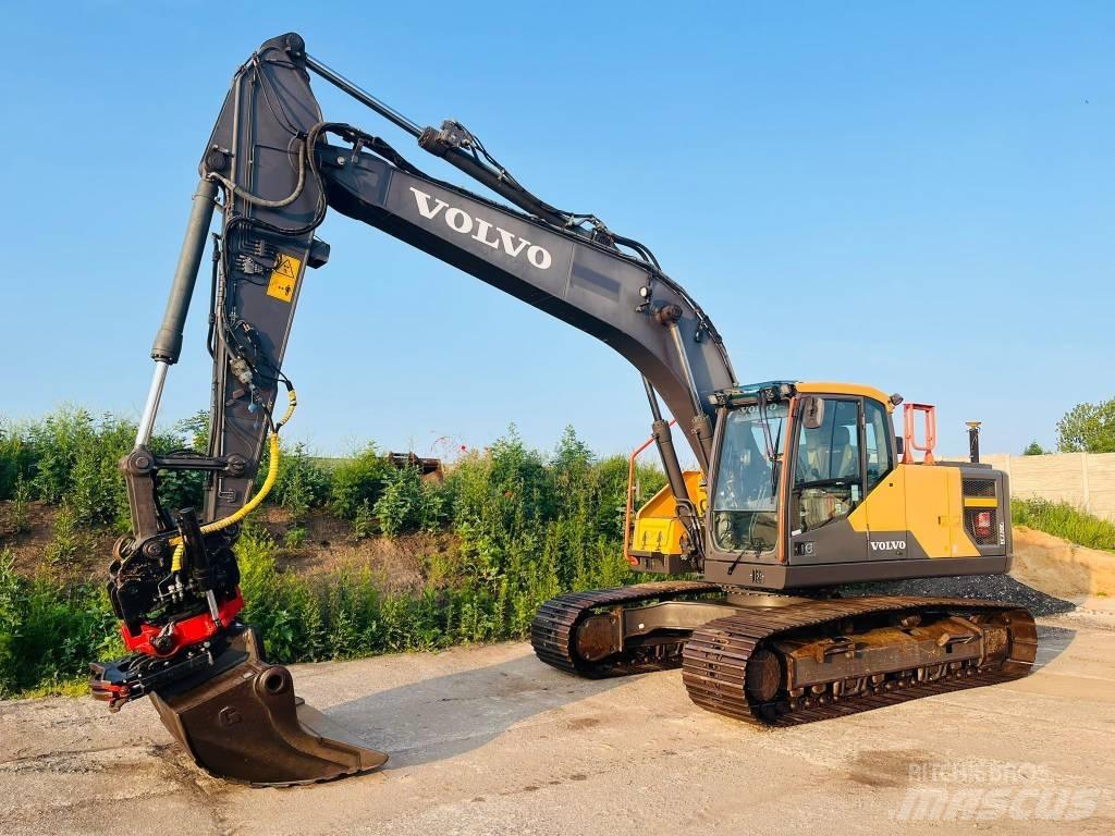 Volvo EC 220 Vikšriniai ekskavatoriai