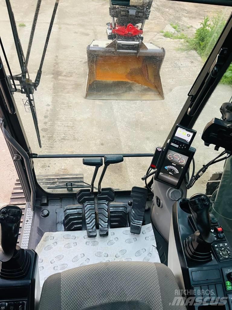 Volvo EC 220 Vikšriniai ekskavatoriai