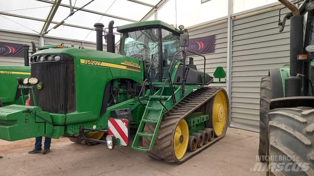John Deere 9520 T Traktoriai