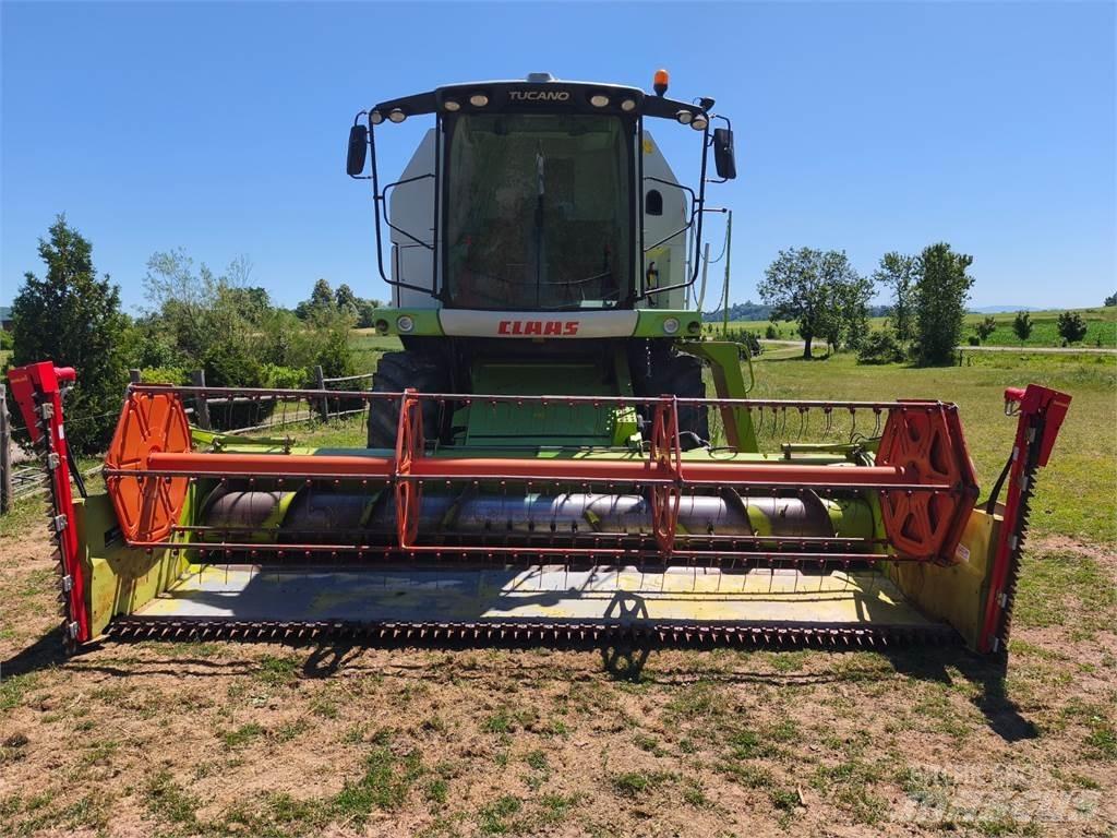 Claas TUCANO 832 Statyba - Kita