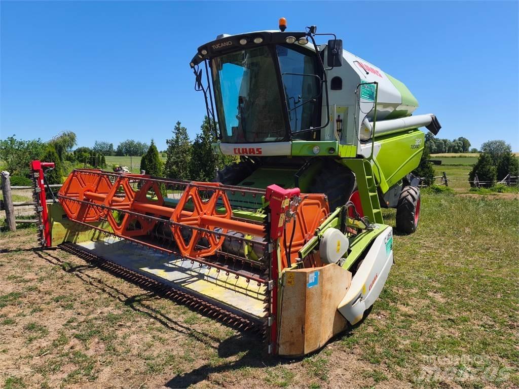 Claas TUCANO 832 Statyba - Kita