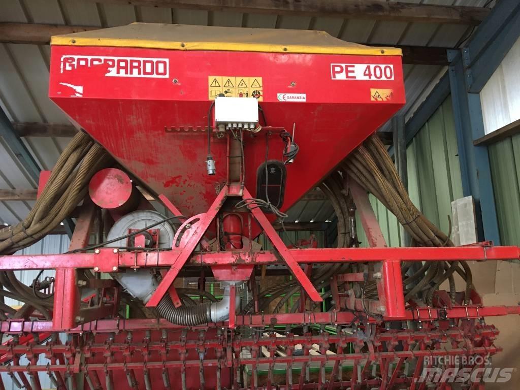Gaspardo PE 400 Sėjimo technika