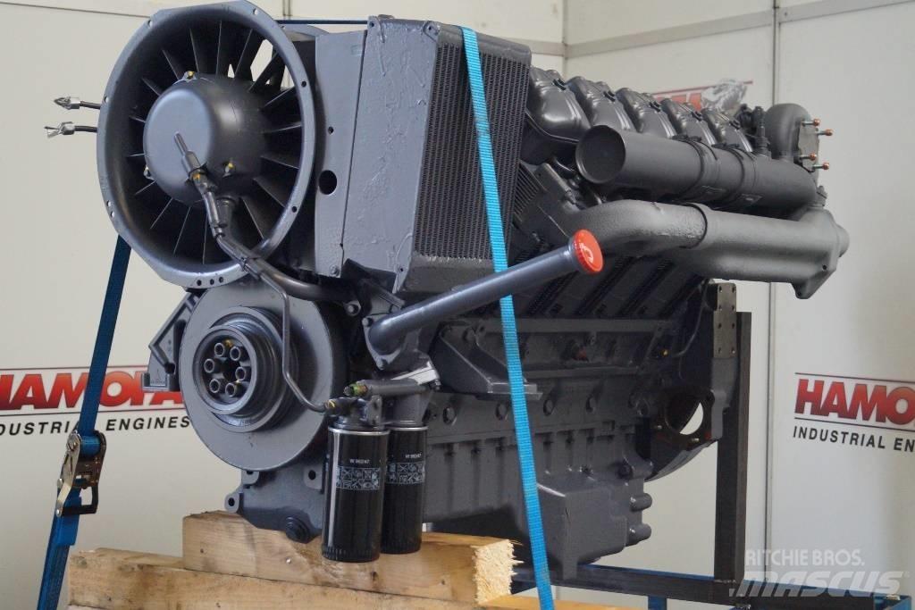 Deutz BF10L513 Varikliai