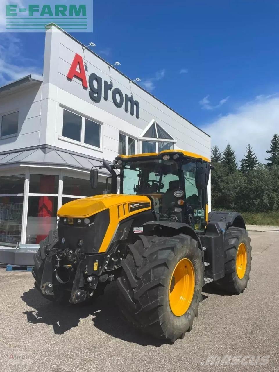 JCB fastrac 4220 Traktoriai