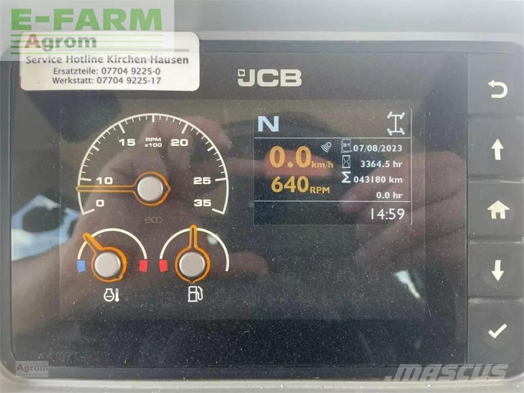 JCB fastrac 4220 Traktoriai