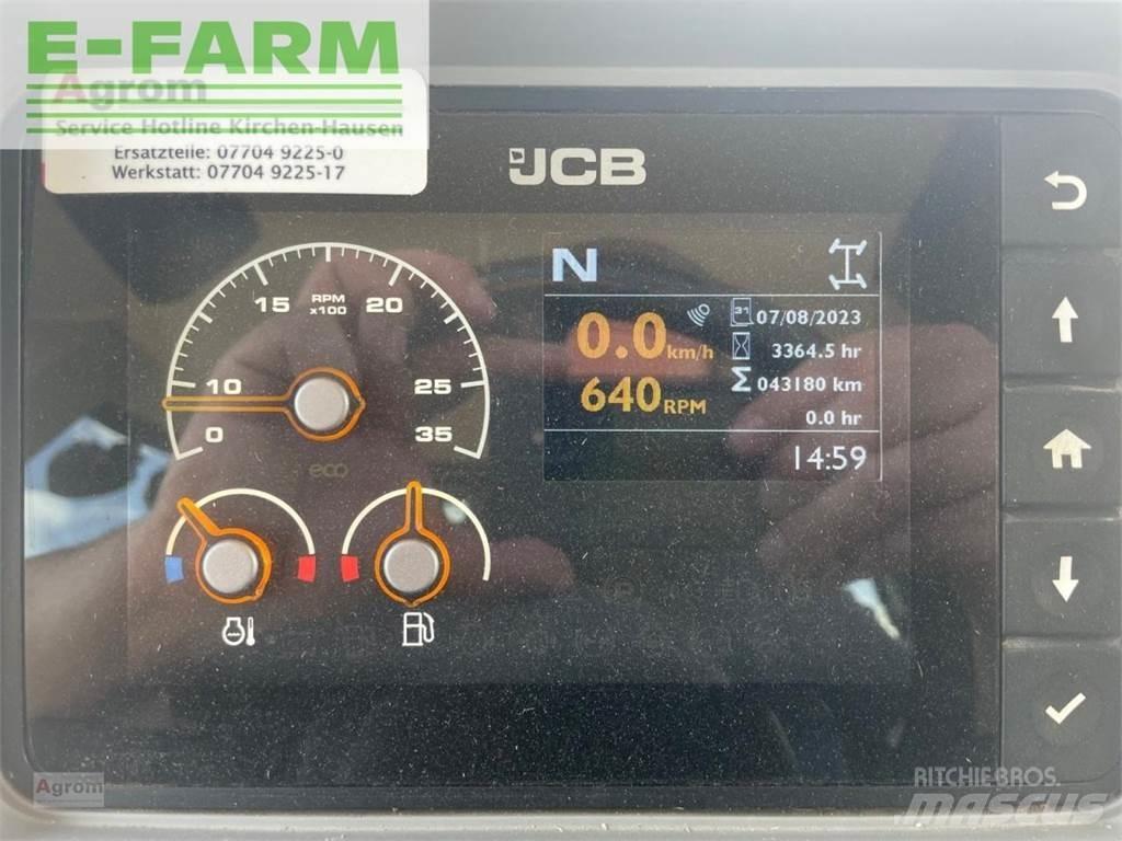 JCB fastrac 4220 Traktoriai