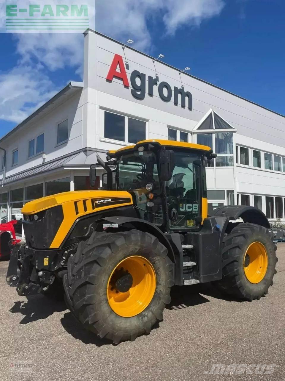 JCB fastrac 4220 Traktoriai
