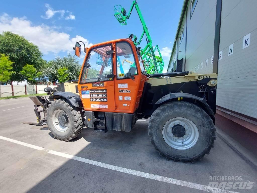 JLG 4017 RS II Teleskopiniai krautuvai
