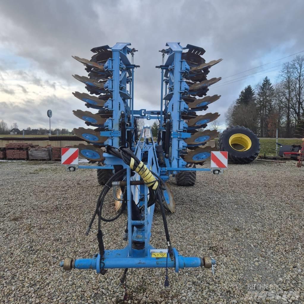 Lemken Rubin 12 Diskinės akėčios