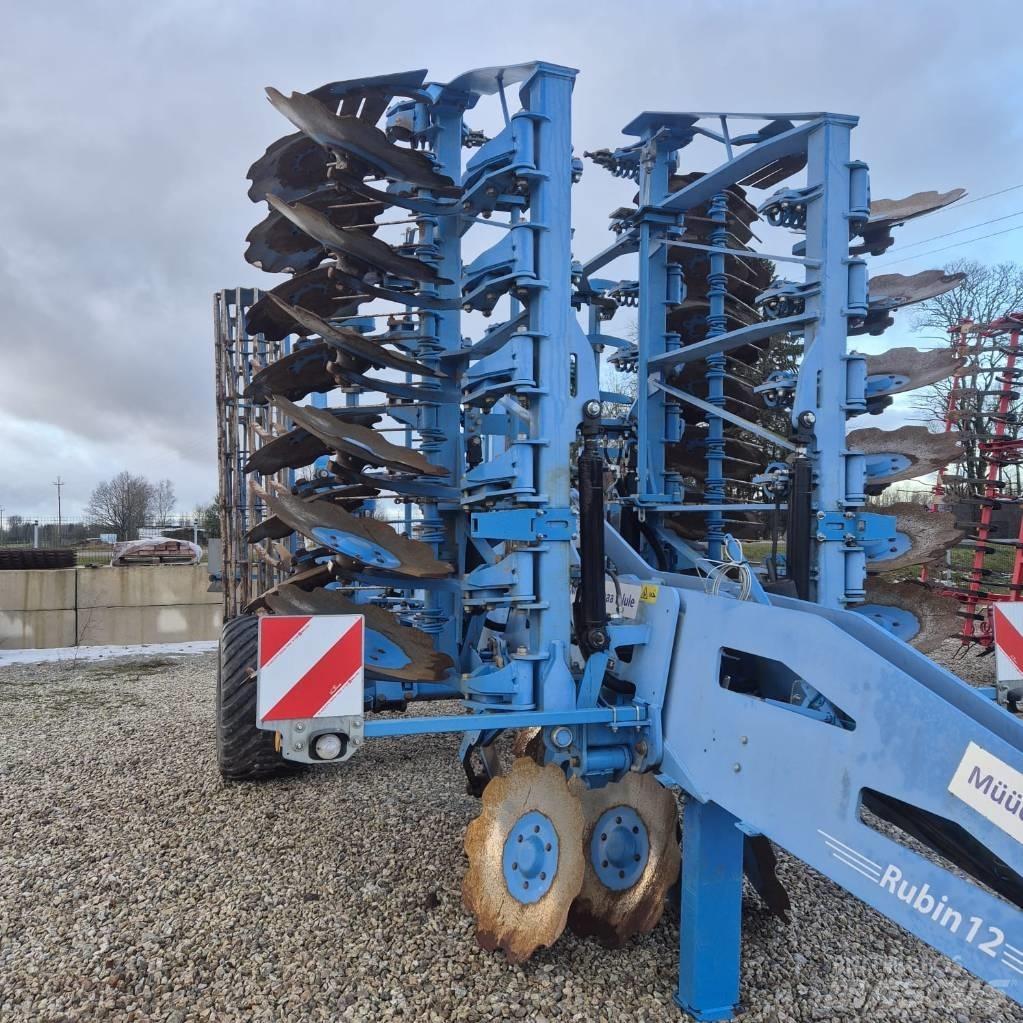 Lemken Rubin 12 Diskinės akėčios