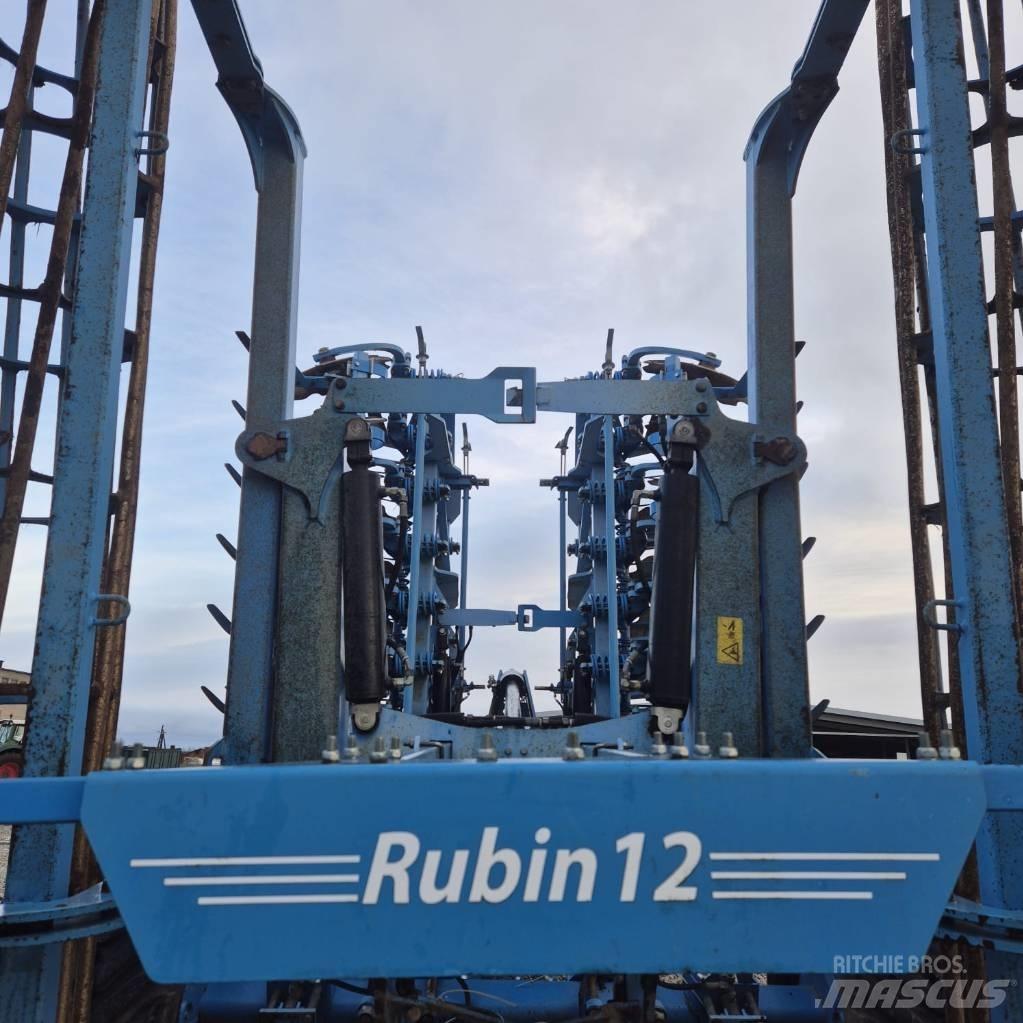 Lemken Rubin 12 Diskinės akėčios