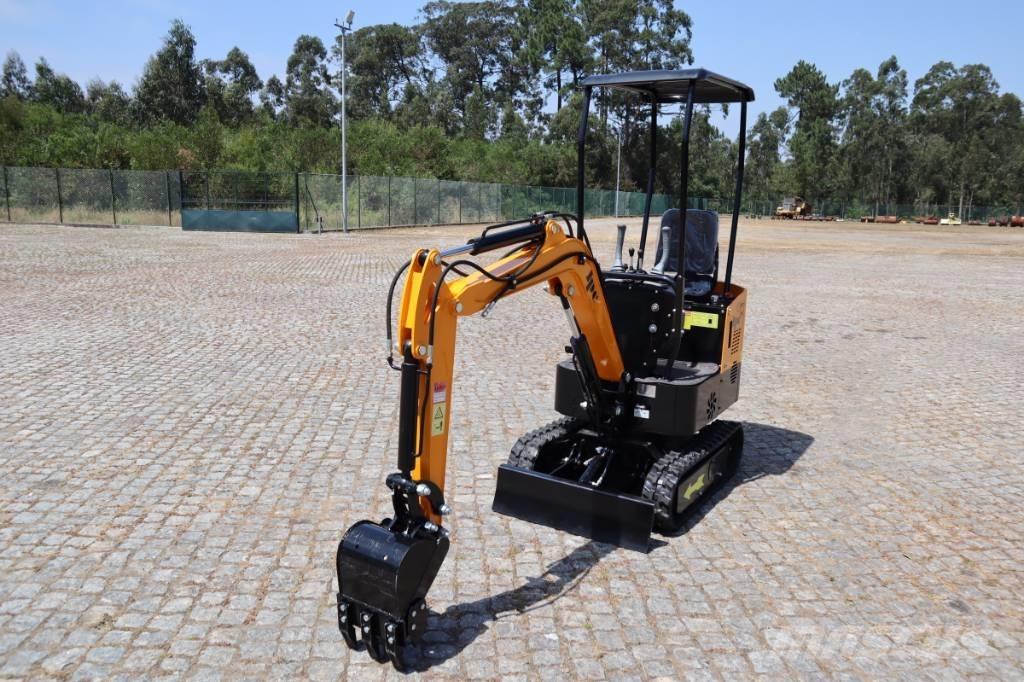 JPC HT12 Mini ekskavatoriai < 7 t